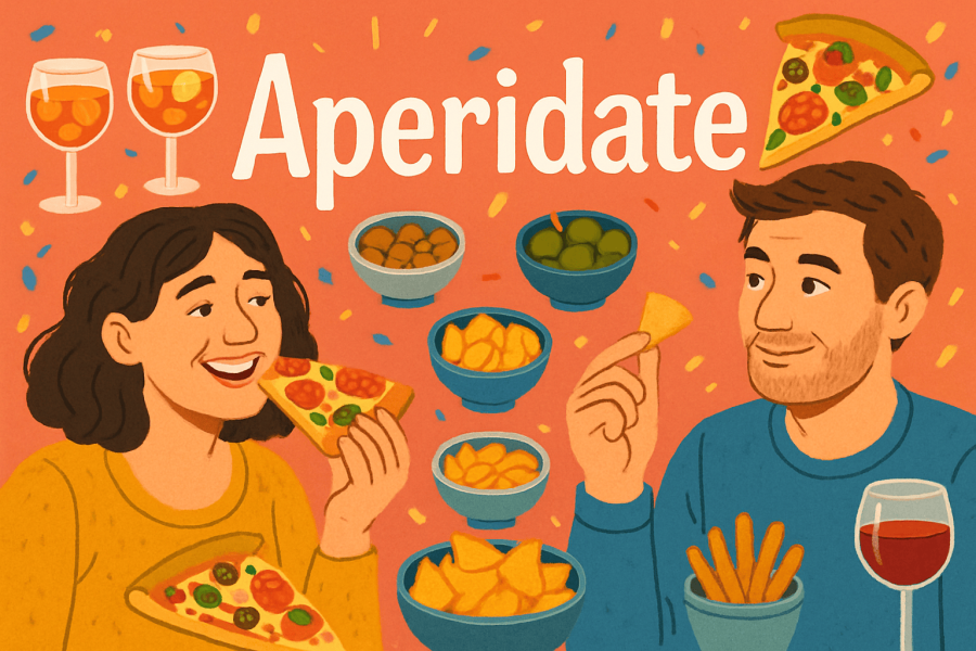 ❤️Soirée apéro célibataires francophones (30–45 ans) - 25.11.2025 (mar.)❤️